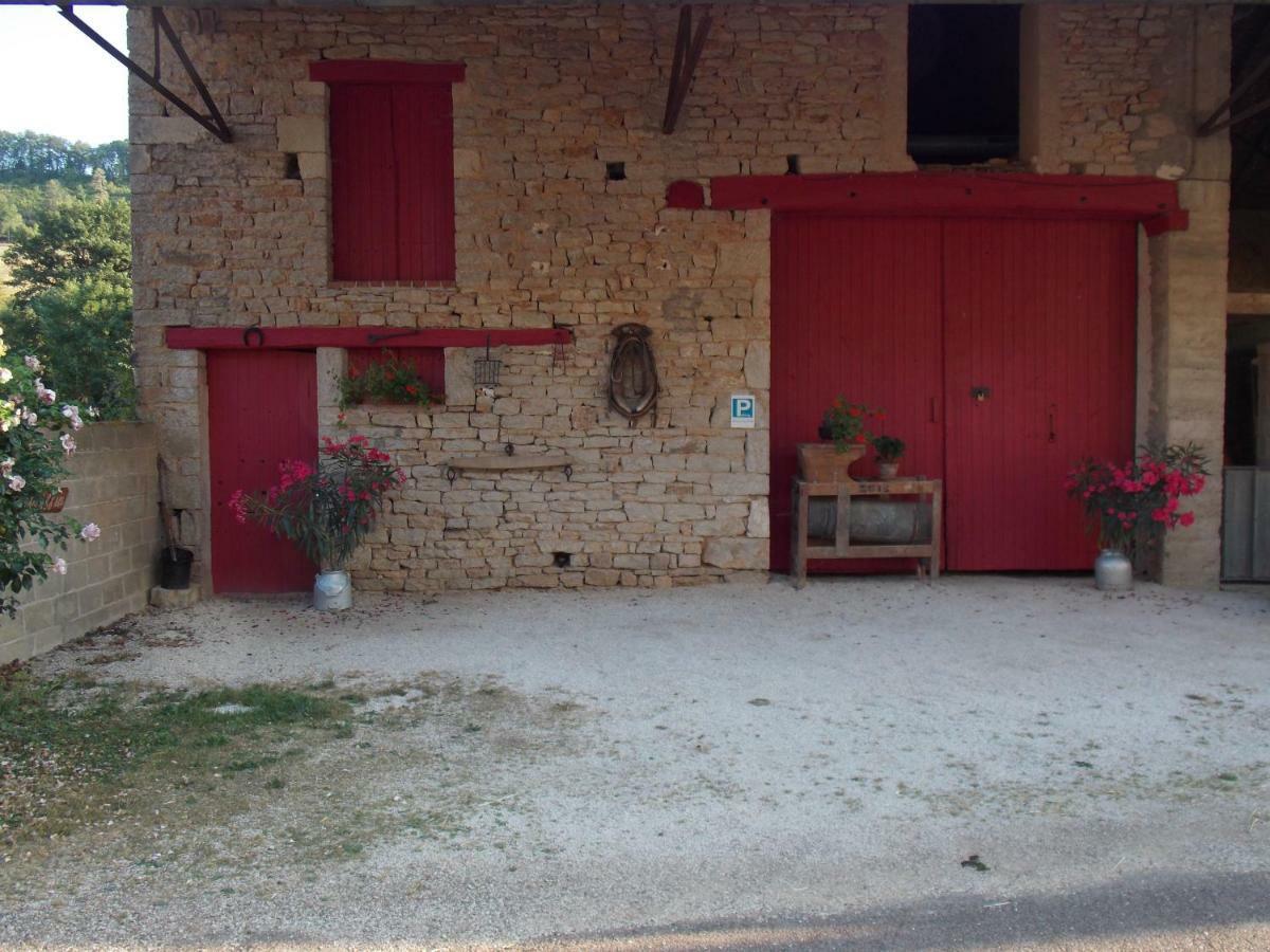 Gite Des Roches La Roche-Vanneau Exteriör bild